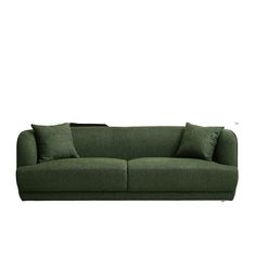 Venus Green Linen Sofa - MidinMod Linen Couch, Linen Sofa, Sofa Styling, Furniture Outlet, Furniture Showroom, Linen Upholstery, Fabric Seat, Furniture Outlet Stores, Luxury Linen