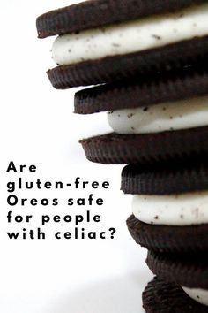 Many people question if Gluten-Free Oreos are celiac-safe because they have oats in them. So are gluten-free Oreo cookies celiac-safe? Celiac Eyes, Celiac Snacks, Gluten Free Oreos, Gluten Free Gravy, Free Lifestyle, Gluten Free Grains, Food Intolerance