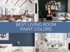 the best living room paint colors