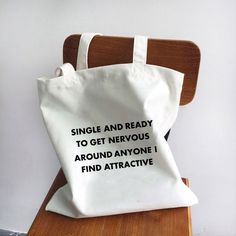 Brand Name: MENISCOUNTEROrigin: CN(Origin)Main Material: CanvasGender: WOMENPattern Type: SolidItem Type: Shopping BagsClosure Type: No zipperStyle: Fashion Quotes Canvas, Small Hand Bags, Power Quotes, Girl Power Quotes, Travel Women, Unscented Soap, Shopper Bags, Plush Bags, Canvas Quotes