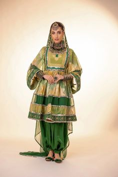 Afghan tradational dress for wedding ,eid, and party Bridal Dresses Pakistan, Dress For Wedding, Afghan Dresses, Family Wedding, Women's Costumes, Bridal Dresses, Pakistan, Art Collection, Bathing Beauties