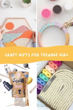 craft gifts for teenage girls that are easy to make