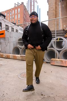 Trans Man Outfits, Ivy Style, Mens Attire, Mens Fashion Rugged, Rugged Style, 40s Fashion, Plus Size Black, Black Man