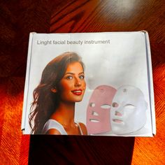 This Led Face Mask Is New In Box.It Features 7 Light Color Treatments: Red -Promotes Collagen Production Blue-Combats Acne Green-Lymph Drainage/Ease Anxiety Yellow-Even Skin Tone Purple-Dual Benefits Acne/Acne Scars Turquoise-Enhance Cell Energy And Metabolism White-Fine Lines,Wrinkles *Only 10 Mins A Day Needed For Treatment * *For Relaxation And Beauty Treatment* *Pink Mask With Charger,Manual And Velcro Strap For Mobility While Using* Cell Energy, Led Face Mask, Lymph Drainage, Pink Mask, Led Mask, Beauty Mask, Skincare Tools, Collagen Production, Skin Care Women