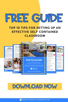 Free Autism Classroom Guide Classroom Behavior Chart, Asd Classroom, Self Contained Classroom, Behavior Chart, Time Management Strategies, Behaviour Chart, Classroom Behavior, Management Strategies, Reading Strategies