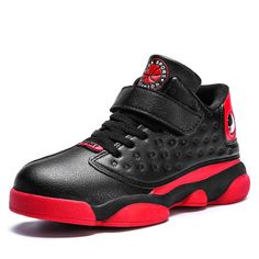 • Upper Material: Mesh (Air mesh)• Season: Four Seasons• Feature: Breathable• Outsole Material: EVA• Fit: Fits smaller than usual. • Closure Type: Hook & Loop• Pattern Type: Solid• Width Options: Medium • Shipping Worldwide• Import Product• Item # 51006256 Kids Sneakers Boys, Boys Basketball Shoes, Embossed Printing, Brand Name Shoes, Boys Basketball, Brand Collaboration, Boys Sneakers, Feature Light, Water Shoes