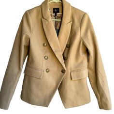 Brand New Size S Breasted Blazer, Double Breasted Blazer, Suit Jackets, Colored Blazer, Blazer Suit, Double Breasted, Suit Jacket, Jackets & Coats, Jackets For Women