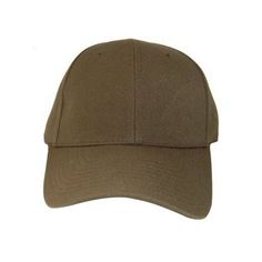 Blank / Plain Adjustable Hook and Loop Closure / Hat - Olive Green Size: One Size.  Gender: male.  Age Group: adult. Blank Apparel, Hook And Loop, Cloth Bags, Olive Green, Age Group, Bag Accessories, Mens Accessories, Hats, Green