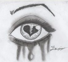 Drawing Heart, Realistic Eye Drawing, Heart Doodle, 3d Drawings