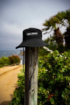 Pack it up, hit the road and stay shaded in the Thrill Seekers Traveler Boonie Hat. Constructed with waterproof lightweight nylon, this sombrero lays on your head like a feather through all the terrain. Features Black Light-Mid Weight Reinforced Large Brim Chin Strap Adjustable Toggle One Size Fits All Materials 100% Quick Dry Recycled Nylon Functional Black Bucket Hat For Outdoor Activities, Functional Black Bucket Hat For Outdoor, Functional Black Beach Hat, Black Lightweight Bucket Hat For Outdoors, Black Bucket Hat With Uv Protection For Travel, Black Lightweight Bucket Hat For Outdoor, Lightweight Black Bucket Hat For Outdoor, Black Bucket Hat For Hiking, Black Visor Bucket Hat For Outdoor