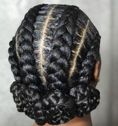 Hair Glam, Flat Twist Hairstyles, Twisted Hair, Protective Hairstyles For Natural Hair, Goddess Braids Hairstyles, Natural Hairstyle, Afrikaanse Mode, Box Braids Hairstyles For Black Women