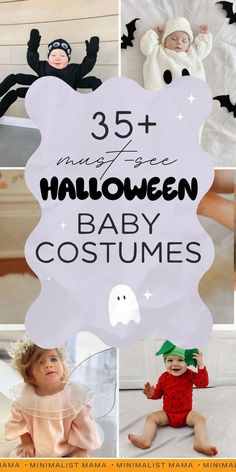 halloween costumes for babies and toddlers that are easy to make