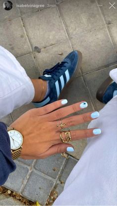 Summery Nails, Crazy Text, Casual Nails, Cute Gel Nails, Shellac Nails, Minimalist Nails, Plot Twist, Funky Nails, Chic Nails