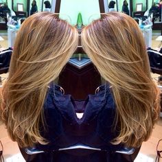 Fresh balayage highlights with face framing pieces to add lightness around the face! A good way to revamp your look and keep it low maintenance!#beautybycristen Highlights With Face Framing, Face Framing Pieces, Framing Pieces, Balayage Ideas, Long Layered Haircuts, Hair Blonde, Long Layered Hair, Balayage Highlights