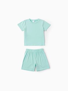 Comfortable and soft, this toddler set includes a t-shirt and pants. Perfect for everyday outings in the summer.
* Product features: 2-piece set
* Fabric characteristics: Soft and comfortable
* Piece of product: T-shirt and pants
* Neckline: Crew neck
* Sleeves: Short sleeves
* Style: Casual
* Fit: True to size
* Length: Regular T Shirt And Pants, Shades Of Light Blue, Sleeves Style, Toddler Clothes, Casual Fit, Shirt And Pants, Shorts Set, Casual Fits, Boy Girl