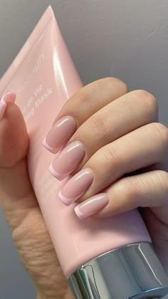 Subtle Nails, Casual Nails, Blush Nails, Work Nails, Soft Nails, Pink Nail, Girls Nails, Fire Nails, Classy Nails