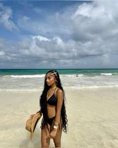 Beach Braids, Cute Vacation Outfits, Vacation Hairstyles, Protective Hairstyles Braids, Pretty Braided Hairstyles, Braids For Black Women, Braided Hairstyles For Black Women, Looks Black, Braids For Black Hair