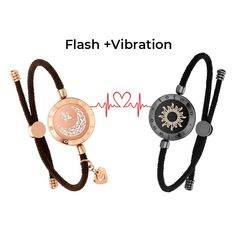 Sun Moon touch Light up Vibrate Bracelet for Couples Long Distance Relationship Brand Name: Genuine-Gemstone Bracelets Type: Chain & Link Bracelets Main Stone: Zircon Item Weight: 0.4KG Gender: LOVERS' Occasion: Anniversary Style: Cute/Romantic Item Type: BRACELETS Diameter: 1.2cm Shape\pattern: Moon Fuction: Vibration & Light up Packaging accessories: Charger Compatibility: IOS & Android system Distance: No distance limit Water Resistance: Waterproof Not recommended to soak in water Material: Zircon, Stainless steel Size: Men 15-23.5cm Women 15-21.5cm Battery Life: 15-30 days Couples Long Distance, Bracelets For Couples, Distance Relationship Gifts, Long Distance Relationship Gifts, Smart Jewelry, Moon Bracelet, Love Band, Relationship Gifts, Smart Bracelet