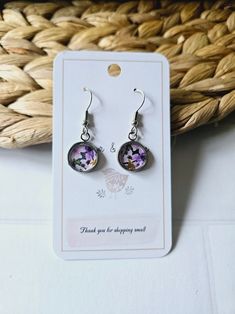 Add a touch of elegance to your look with our stunning Pink & Purple Floral Pattern Silver Earrings. The intricate design and the eye-catching silver color make them perfect for any occasion. Order yours now and step out in style! Silver Hook Earring  Pattern is different for each earring They are lightweight and easy to wear. CARING FOR YOUR JEWELRY: * Please remove earrings before bathing and swimming. Material: Hypoallergenic Earring Hooks. Nickel-free with anti-allergy can be used for sensit Purple Floral Pattern, Pink Floral Pattern, Purple Earrings, Earrings Unique, Hypoallergenic Earrings, Unique Gifts For Her, Earring Patterns, Earring Hooks, Small Earrings