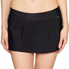 Yoga, Running Paddling, Bike Or Swim Shorts No Defects Reasonable Offers Accepted Tennis Skirt This Skirt Has Multiple Functions Upf 30 Quick Dry Sun Protection 4 Way Stretch Black Casual Swim Skirt With Short Inseam, Casual Black Hip-length Skort, Black Sport Swim Skirt, Sporty Summer, Blue Skort, Athletic Skort, Athletic Skirt, Golf Skirts, Purple Pattern