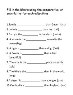 the worksheet is filled with words to help students understand what they are doing