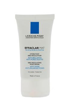 La Roche-Posay Effaclar Mat La Roche Posay Effaclar, Smooth Skin Texture, Moisturizer For Oily Skin, Polysorbate 80, Skin Pores, Roche Posay, La Roche Posay, Daily Moisturizer, The Source