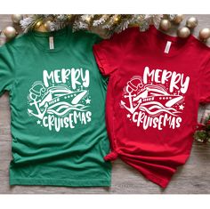 Disney Christmas Cruise Shirts, Christmas Cruise Outfits For Women, Disney Christmas Cruise Outfits, Christmas Cruise Shirts, Cruise Tshirt, Christmas Cruise, Christmas Cruises, Family Cruise Shirts, Cruise Shirts