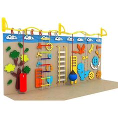 Multifunctional Climbing Wall Available for Indoor and Outdoor Climbing Kids Playground Equipment Playground Design Plan, Toddler Indoor Playground, Climbing Playground, Climbing Indoor, Indoor Playground Design, Indoor Climbing Wall, Multifunctional Room, Wall Climbing, Physical Training