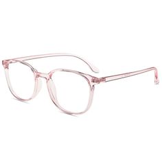 Never Worn (Except To Try On). Super Flattering Frames! Lightweight And Comfy! No Scratches Or Flaws. Fashionable Eyeglasses, Cute Glasses Frames, Clear Glasses Frames, Pink Eyeglasses, Square Glasses Frames, Stylish Eyeglasses, Urban Outfitters Accessories, Pink Square, Frame Blue