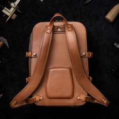 Gallery | Carswell Leather Caving, Sling Backpack, Leather Craft, Leather Backpack, Guitar, Backpacks, Leather, Quick Saves