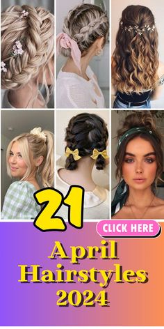 Seeking a new hairstyle for April 2024? Dive into our curated list of fresh looks, from casual waves to formal updos, and everything in between Spring Updos, April Hairstyles, Elegant Messy Bun, Bun Hairstyles For Women, Party Hair Inspiration, Romantic Waves, Party Hairstyle, Braided Hairstyles For Short Hair, Creative Nail Art