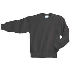 Get the Port & Company® Youth Core Fleece Crewneck Sweatshirt at Michaels. com. Cozy sweats in our core weight. Cozy sweats in our core weight. Due to the nature of 50/50 cotton/polyester neon fabrics, special care must be taken throughout the printing process. Details: Available in multiple colors and sizes 7.8-ounce, 50/50 cotton/poly fleece Air jet yarn for softness | Port & Company® Youth Core Fleece Crewneck Sweatshirt in Charcoal | X-Large | Michaels® Basic Crew Neck Sweats, Basic Sports Sweatshirt For Fall, Basic Fleece Crew Sweatshirt, Basic Fleece Crew Sweats, Cozy Fleece Basic Sweatshirt, Basic Cozy Fit Fleece Sweatshirt, Cozy Fit Basic Fleece Sweatshirt, Black Cozy Fit Crew Neck Sweatshirt, Fleece T-shirt With Ribbed Cuffs, Crew Neck