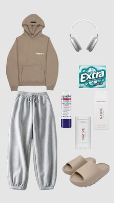 Exam Outfit, Lazy School Outfit, Sporty Outfits Men, Bff Matching Outfits, City Outfits, Guys Clothing Styles, Trendy Outfits For Teens, Cute Lazy Day Outfits