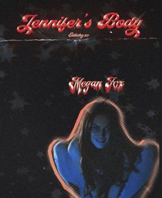 Jennifer's Body Poster, Jeniffers Body Movie, Jennifer's Body Collage, Jennifer's Body Poster Vintage, Jeniffers Body Movie Poster, Creative Costume, Rude People, Jennifer's Body, Y2k 2000s