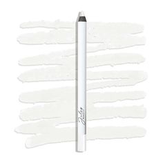 PRICES MAY VARY. WHEN PENCIL MET GEL (USE WITH EYELINER SHARPENER FOR FULL USE): This transfer-proof eyeliner pencil glides smoothly on your lash line or waterline and sets for a long-lasting finish that's ophthalmologist tested for 10+ hour wear. WHITE MATTE: Bright White Matte. ALL-DAY LONGWEAR EYELINER: This gel eyeliner is made with a special wax blend that ensures color glides on gently without tugging or skipping, so it works well for both top lashes and your inner waterline too. The high- Smudge Proof Eyeliner, Gel Eyeliner Pencil, Blue Eyeliner, Luxury Cosmetics, Eyeliner Pencil, Waterproof Makeup, Waterproof Eyeliner, Hazel Eyes, Makeup Geek