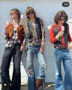 60s Fashion Rock, 60s Male Outfits, Bellboy Outfit, Hippie Outfits Men 70s, 70s Summer Outfits, Rock Outfit Ideas, Hippie Outfits 70s, Retro 70s Fashion, 70s Outfits Ideas