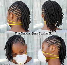 Natural Corn Row Hairstyles, Two Strand Twist Hairstyles Natural Hair, Kids Updo, Cornrows Natural, Corn Row, Side Cornrows, Kids Hairstyle