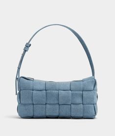 New Arrivals | Bottega Veneta® US Bottega Veneta Cassette, Denim Shoulder Bags, Bottega Veneta Bags, Denim Bag, Wallet Accessories, Blue Bags, New Bag, Wallet Men, Bottega Veneta