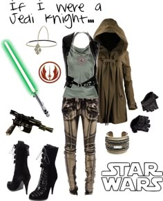 "If I were a Jedi Knight" by ghsdrummajor ❤ liked on Polyvore Star Wars Outfits Inspiration, Purple Lightsaber, Costumes Faciles, Jedi Princess, Disney Dress