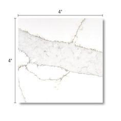 an image of a white marble wallpaper with the measurements for each tile piece in it