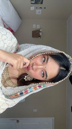 not mine, all rights to og owner (desi indian asian arabic pakistan girls aesthetic jewelry shiny nails picture inspo siren eyes dark feminine hairstyles veil pretty beautiful lehenga indian desi makeup ) Eid Day Pictures Poses, Desi Poses For Eid, Eid Pic Inspo Aesthetic, Eid Inspo Pics, Eid Pics Aesthetic, Eid Selfie Poses, Desi Pic Ideas, Eid Pics Ideas, Eid Pictures Poses Instagram