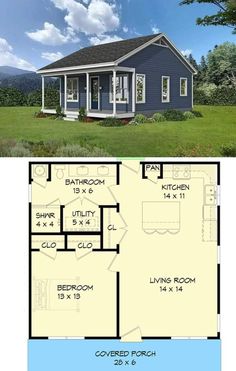 two story house plans with an open floor plan