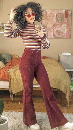 Fall Date Night Outfits, Outfits For 2023, Looks Hip Hop, 70s Inspired Outfits, Fall Date Night, Outfits 70s, 70s Inspired Fashion, 70s Outfits, Outfits Retro