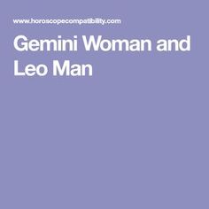 the cover of germini woman and leo man, with an image of two men in