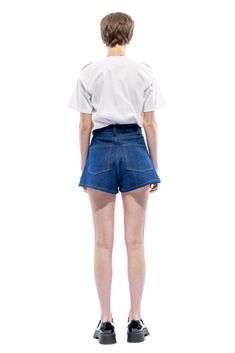 Our essential denim shorts this season. The Cindy shorts are the perfect base to any outfit. Pair with tennis shoes and a tee for running around town, or dress up with our Kate Top and strappy sandals for an evening out. Also pairs perfectly with your favorite bikini. Dark Indigo, Pocket Belt, Mini Shorts, Strappy Sandals, Tennis Shoes, Free Size, Denim Shorts, Tennis, Dress Up