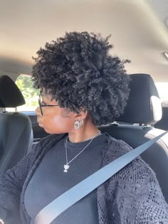 Curly Cut Type 4 Hair, 4c Natural Hairstyles Shoulder Length, 4b Short Hair, Short 4b Hair, Small Afro, Short Curly Afro, Short Natural Curly Hair, Natural Hair Goals, Natural Hair Short Cuts