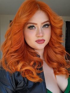 Ruivo com 86.44 da beautycolor #beautycolor Allison Dunbar, Ginger Hair Dyed, Medium Length Brown Hair, Red Hair Looks, Hair Pale Skin, Redhead Makeup, Best Hairstyles For Women