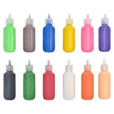 PRICES MAY VARY. SUPER VALUABLE PACKS : 1.25oz(35g)*12 colors. The colorful craft Sand Set comes in bottles of 12 exciting colors like yellow,red,light green, pink,purple,orange, blue,gray,white,black,green and brown.Bottles are plastic, with resealable tops for easy storage. SAFE&HIGH QUALITY : NON-CLUMPING colored sand is safe for use as play sand, craft sand, terrarium sand, or for sand art projects.The sand is round and regularly, does not hurt hands, durable, environmental friendly, health, Sand Terrarium, Sand For Kids, Sand Art Projects, Wedding Parties Colors, Sand Glass, Rangoli Colours, Brown Bottles, Colored Vases, Vase Glass