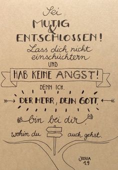 a poster with words written in german and english on the side of a paper sheet