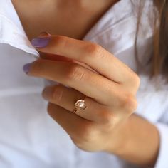 "\"Pearl in SeaShell Ring | White AAA Pearl Gold Statement Ring | 14k Solid Gold Deity Ring | Oyster Shell Marine Ring | Aquatic Pearl Gift\" ∙ P R O D U C T I O N ∙ ‣ All of our products are handmade and made to order ‣ All of our items are 14K real gold. We do not carry any gold filled, gold plated, or gold vermeil items. Also there are no other metals used so all items are hypoallergenic. ‣ Raw materials are coming from historical gold and jewelry market of Istanbul Grand Bazaar. The Grand Ba 14k Gold Pearl Promise Ring, 14k Gold Pearl Ring For Promise, Yellow Gold Moonstone Promise Ring, Pearl Birthstone Open Ring, Rose Gold Gemstone Pearl Ring Gift, Rose Gold Pearl Ring Gift, Seashell Engagement Ring, Rose Gold Pearl Ring With Gemstone For Gift, Seashell Ring